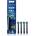 Oral-B CrossAction Black Edition EB50BK-4 4 pcs