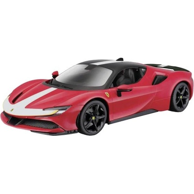 Bburago Bburago 1: 18 Ferrari Signature Series SF90 Stradale Assetto Fiorano Червено