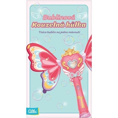 Albi Bublifuk Kouzelná hůlka – Zboží Mobilmania