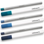 LifeStraw Пречистване на вода Lifestraw Sip 3-Pack Water filter - Blues - размер One Size (538-0236-0211)