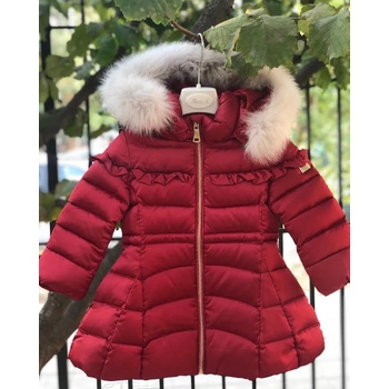 Image 1 of TreApi Пухено яке Baby A. в червено