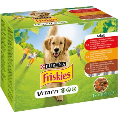 Friskies Adult Multipack 12x100 g