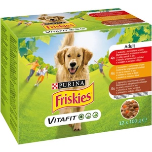 Friskies Adult Multipack 12x100 g