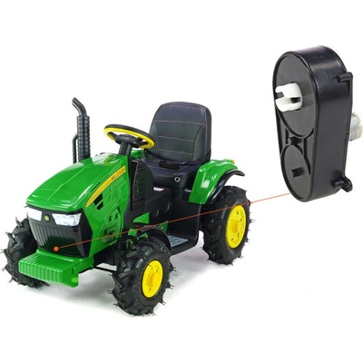 andos Náhradní elektrický motor s převodovkou pro řízení na dětský traktor Hello T-990