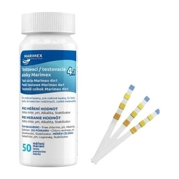 Marimex 11305033 Pásky testovací Global 4v1 (50 ks)