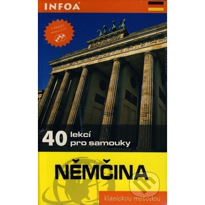 Němčina - 40 lekcí pro samouky - kniha + 2 CD - Wolfram Klatt, Jean-Paul Vernon