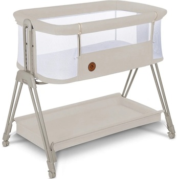 Lionelo Бебешко легло Lionelo - Luna, Бежово (5903771703185)