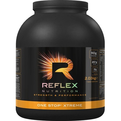 Reflex One Stop Xtreme 2030 g vanilla ice cream