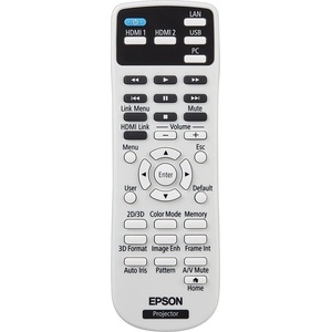 General Epson 2181830, eb-965h, eh-tw5400, eh-tw5600, eh-tw5650 - дистанционно управление с лазерен указател (2181830, eb-965h, eh-tw5400, eh-tw5600, eh-tw5650)