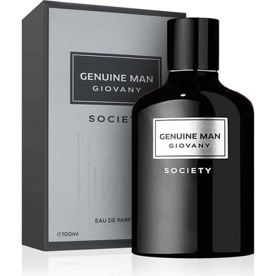 Fragrance World Genuine Giovany Society parfumovaná voda pánska 100 ml