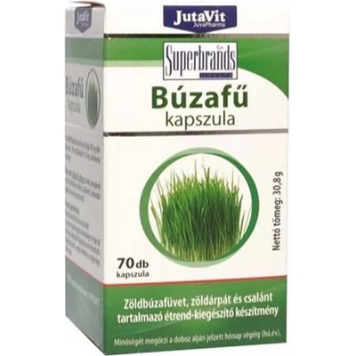 JutaVit Wheatgrass pH balance 100 kapslí