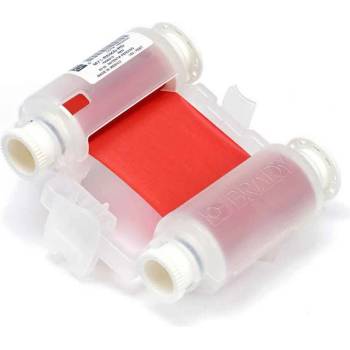 Brady M7-R6900-RD / 173181, Червено 6900 Серия ленти за термотрансферни принтери, 50.80 mm x 46 m (173181)