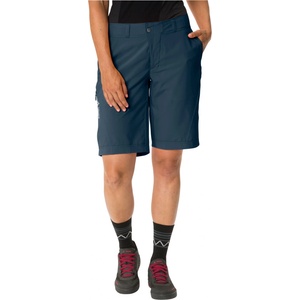 Vaude Дамски шорти за колоездене Vaude Women's Ledro Shorts Cycling shorts - Dark Sea - размер 40 (EU) (155-0775-0514)