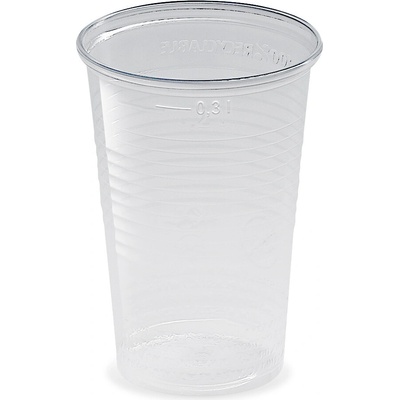 Wimex Pohár PP priehľadný O78mm 0,3L