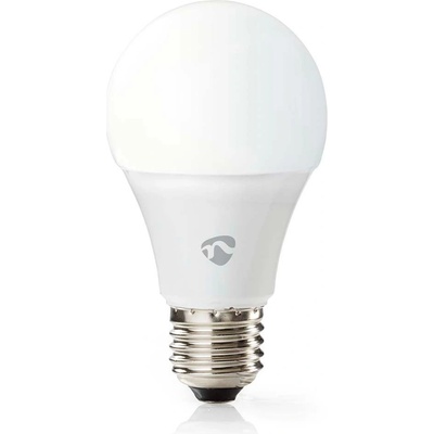 Nedis SMART LED žiarovka, 9 W, 806 lm, studená–teplá biela, E27 WIFILRW10E27