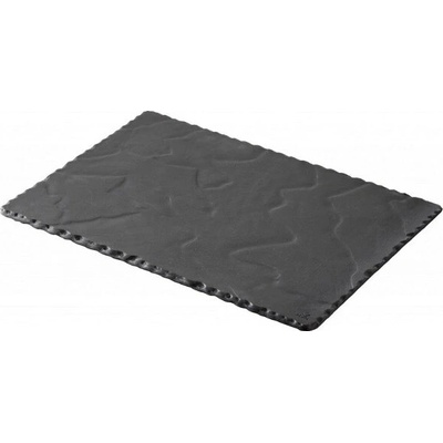 Revol BASALT obdélníkový talíř 30x20 cm