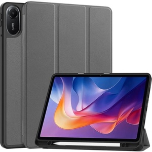 Gigapack Redmi Pad 2 GIGAPACK Ток за поставяне, активен FLIP с кожен ефект, моливник, ЗЕЛЕН GP-171815 (GP-171815)