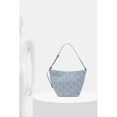 Calvin Klein чанта тип кошница дамска от памук (LV04F3432G)