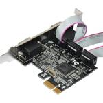 Makki PCI-E card 4 x Serial port - MAKKI-PCIE-4XSERIAL-V1 (MAKKI-PCIE-4XSERIAL-V1) - ioncomputers