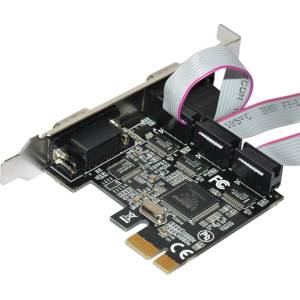Makki PCI-E card 4 x Serial port - MAKKI-PCIE-4XSERIAL-V1 (MAKKI-PCIE-4XSERIAL-V1) - ioncomputers
