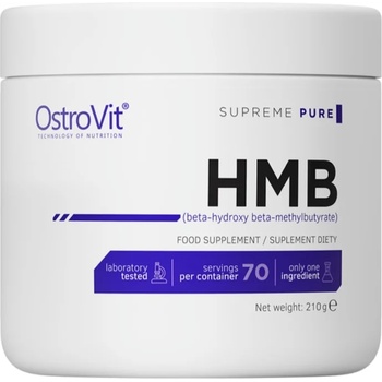 OstroVit HMB Powder, 210 g, OstroVit