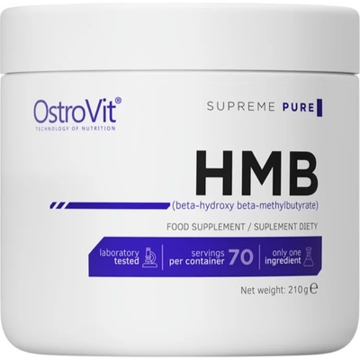 OstroVit HMB Powder, 210 g, OstroVit