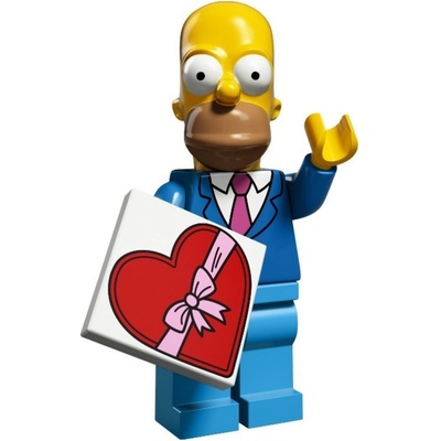LEGO® Minifigúrky 71009 Simpsonovi 2. séria Homer
