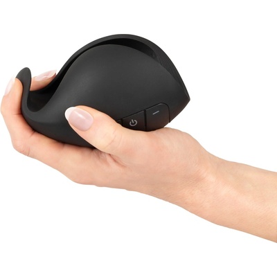 Rebel Vibrating Glans Masturbator Black