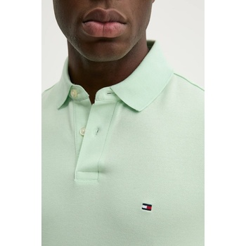 Tommy Hilfiger Тениска с яка Tommy Hilfiger (MW0MW17770)