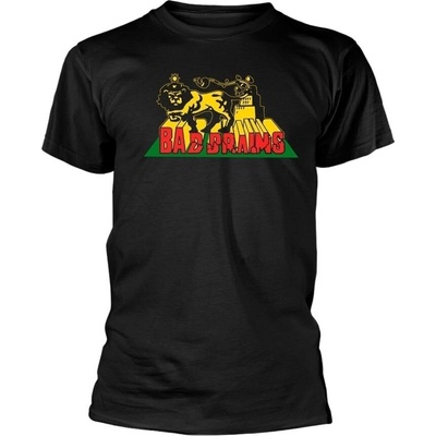Bad Brains Lion Crush Black L Риза (BADBTS02MB03)