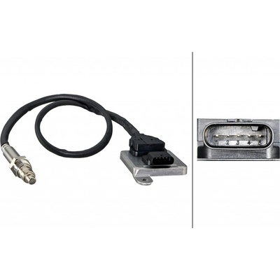 NOx-senzor, NOx-katalyzátor HELLA 6PN 358 307-191 (6PN358307191)
