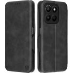 Baseus Калъф за Honor 400 Smart 5G / X7d 4G - Techsuit Safe Wallet Plus - Черно