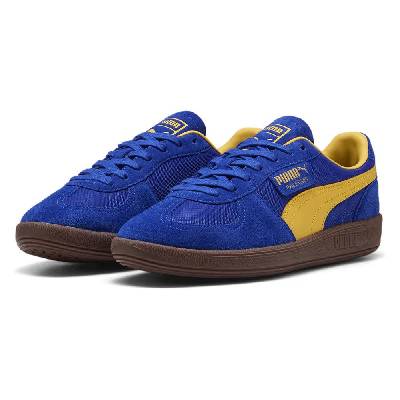 Маратонки Puma Palermo Vintage Upda trainers - Blue (Vivid Blue / Sunny Yellow)