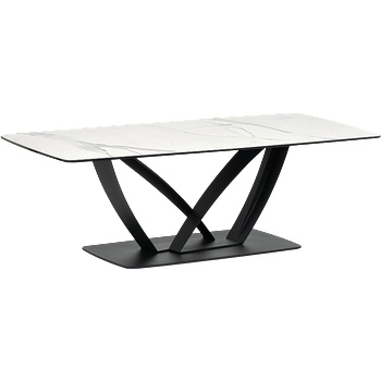 Carmen Холна маса pila 2 - бяла