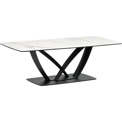 Carmen Холна маса pila 2 - бяла