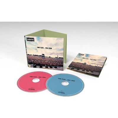 Oasis Time Flies 1994-2009 Reedice Digipack 2 CD