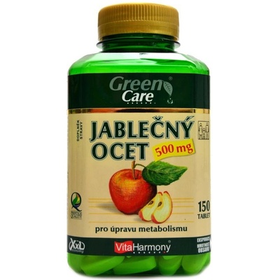 VitaHarmony Jablečný ocet 500 mg 150 tabliet