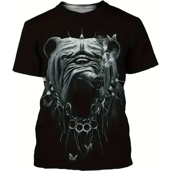 Мъжка тениска с принт