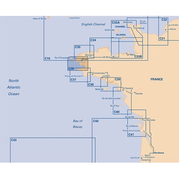 Imray C36 Ile d'Ouessant to Raz de Sein