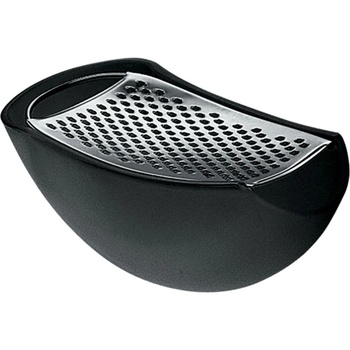 Alessi Ренде за твърди сирена PARMENIDE, 15 см, черно, Alessi (ALAARU01B)