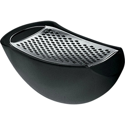 Alessi Ренде за твърди сирена PARMENIDE, 15 см, черно, Alessi (ALAARU01B)