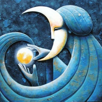 Image 1 of Луна 30/40 см