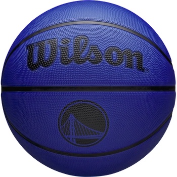 Wilson Баскетболна топка за открито, размер 5 - wilson nba team tribute solid - golden state warriors