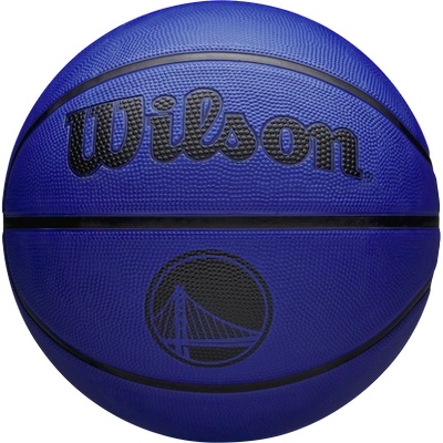 Wilson Баскетболна топка за открито, размер 5 - wilson nba team tribute solid - golden state warriors