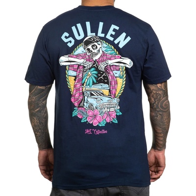 SULLEN мъжка тениска sullen - premium - island life - scm5261_mind