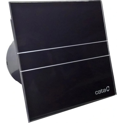 Sapho VENTILÁTORY E E-120 GBT koupelnový ventilátor axiální s časovačem, 15W, potrubí 120mm, černá 00901502