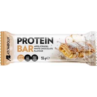 Atombody Protein bar - Apple Strudel White Chocolate