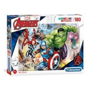 Clementoni Clementoni, SuperColor, The Avengers, Puzzle, For Boys, 7+ years, 180