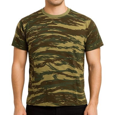 Pánské maskáčové tričko