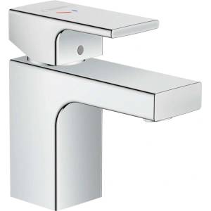 Hansgrohe Vernis Shape - Смесител за умивалник с изход Push-Open, CoolStart, хром 71532000 (71532000)
